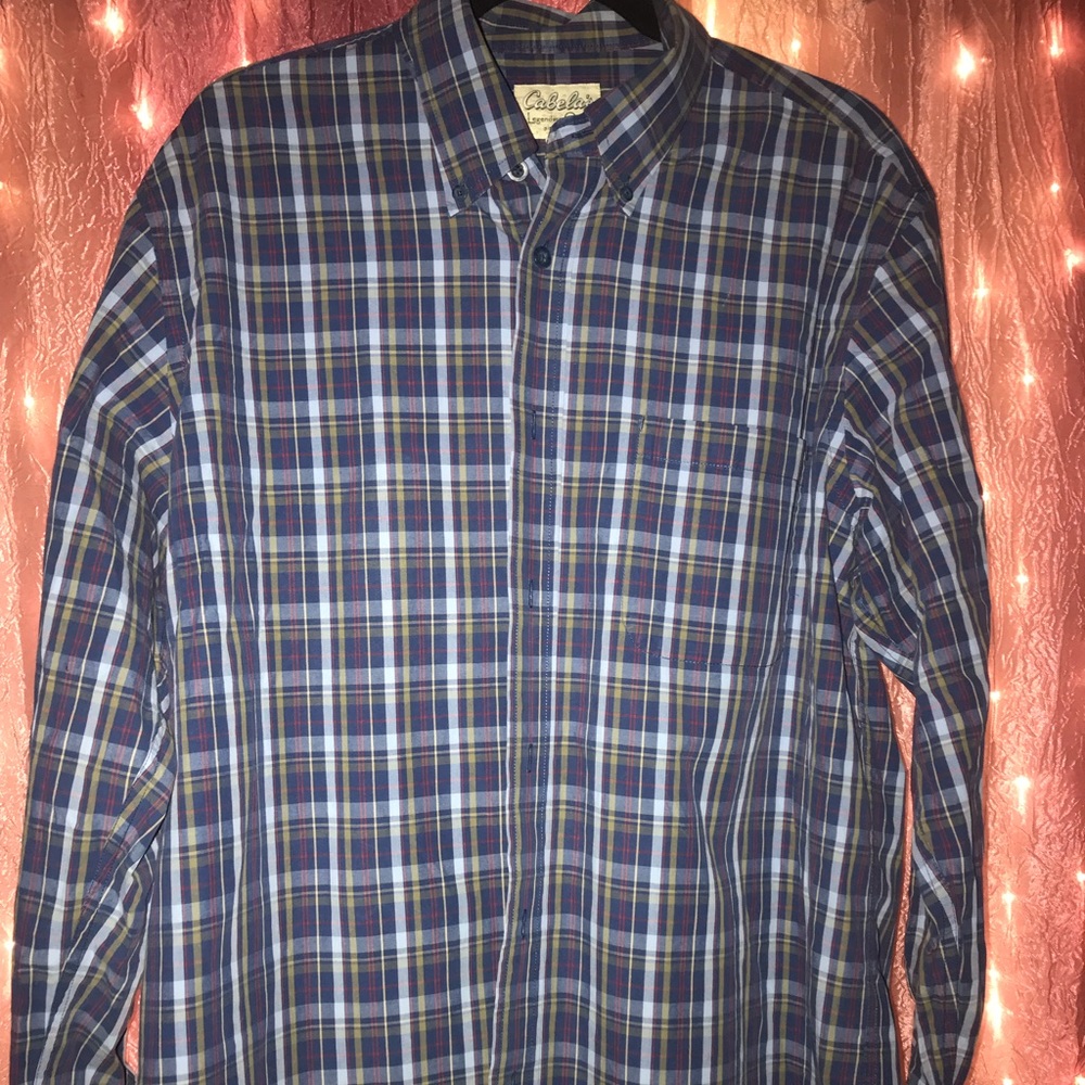Cabala’s fall plaid shirt